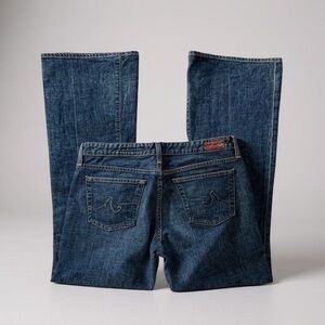 AG the Club Low Rise Flare Jeans
